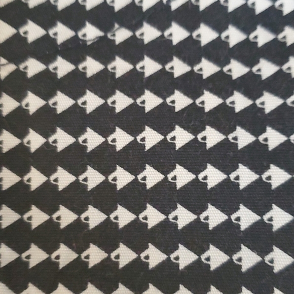 Ann Taylor Loft Black & White Hounds Tooth SP - Picture 4 of 5